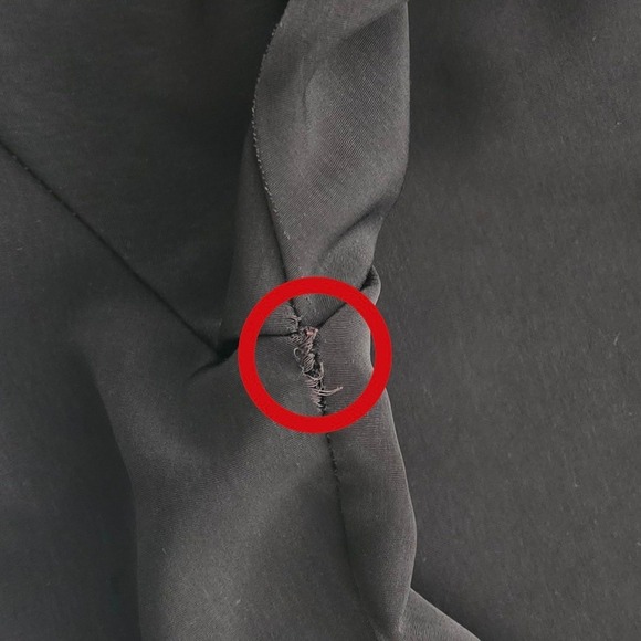 Vintage 90's Dragonfly Mens XL Black Nautical Star Embroidered Button Up Shirt - Picture 8 of 11